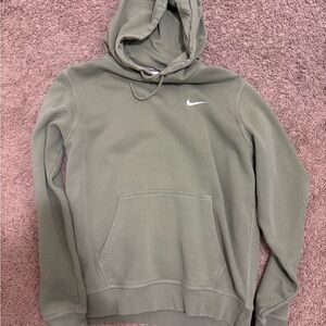Nike Men's Olive Hoodie Sweater